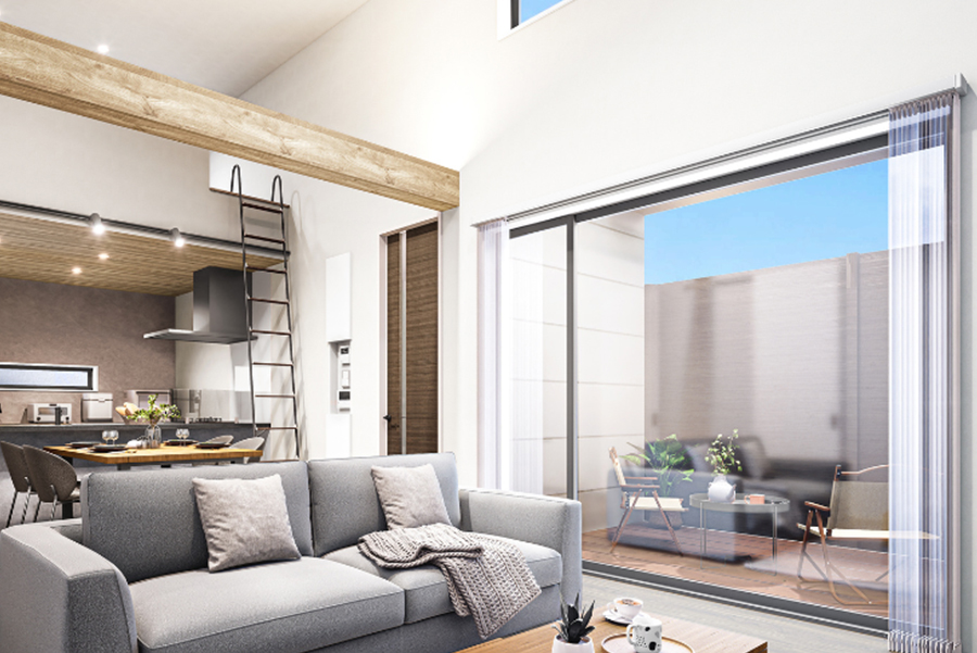 アウトドア空間ロジア