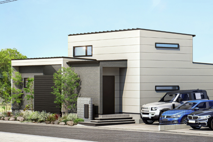 スタイリッシュな外観