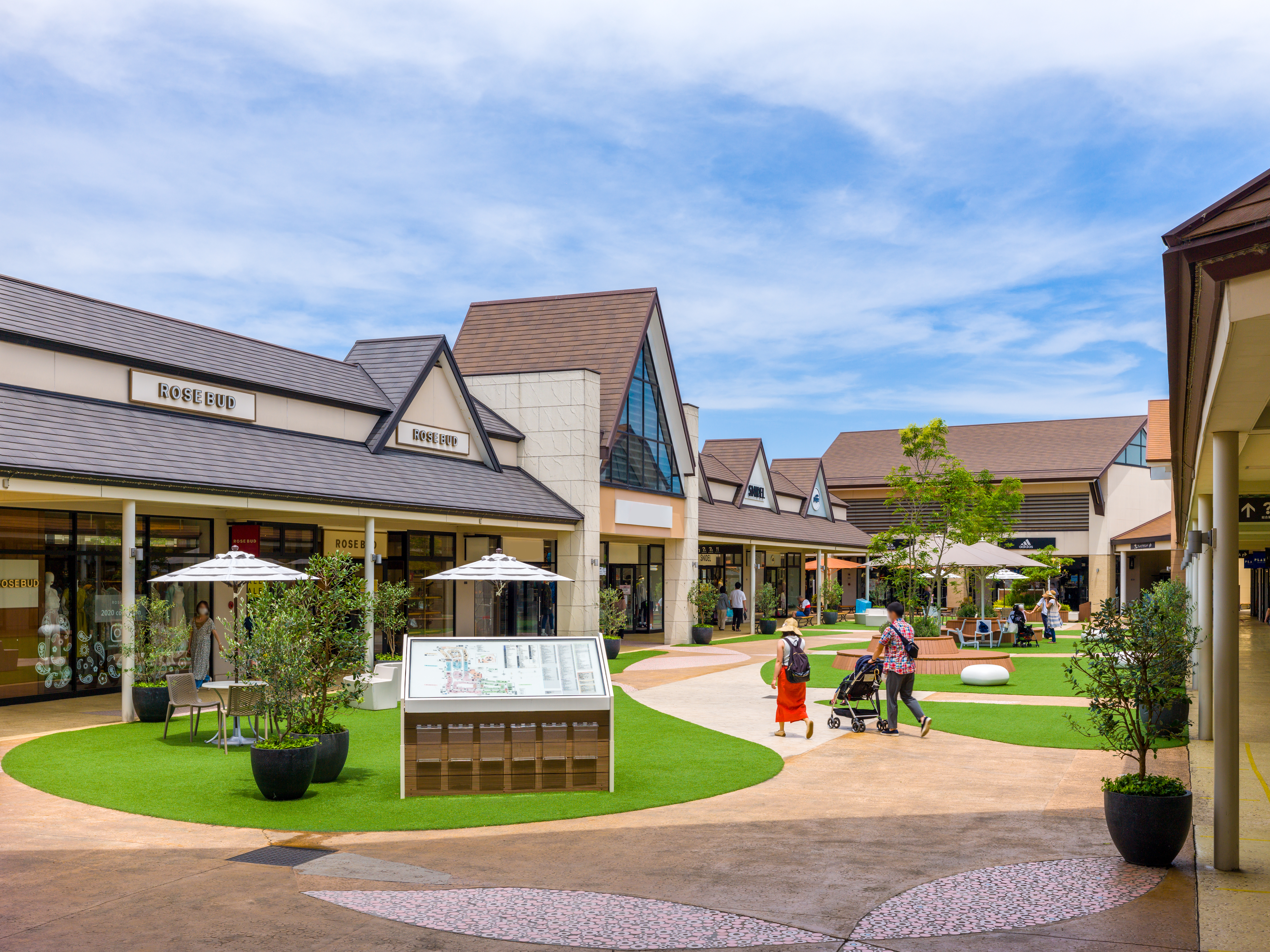 木更津の、ちょっといい場所。三井アウトレットパーク木更津