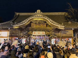 節分の一日。地域で感じる季節の行事
