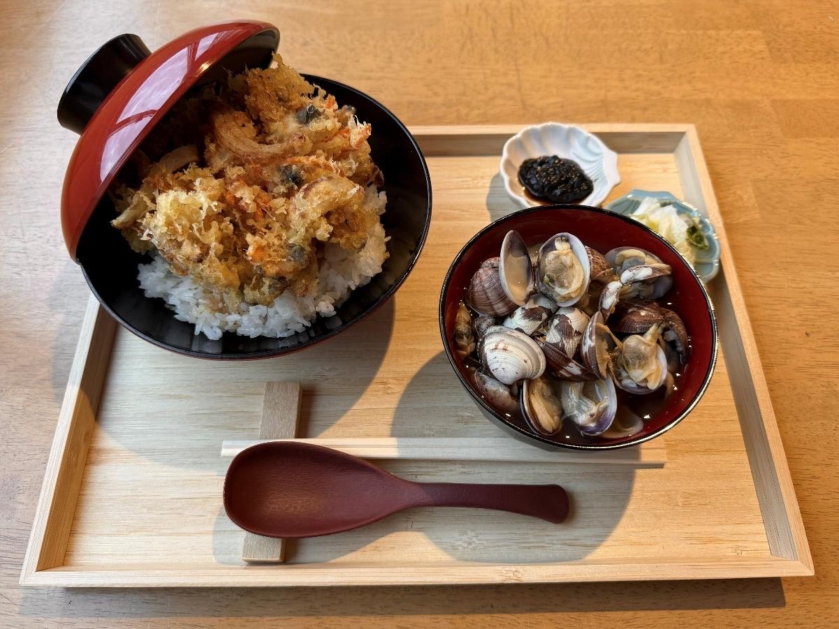 春の金田。海で遊び、海を味わう暮らし。